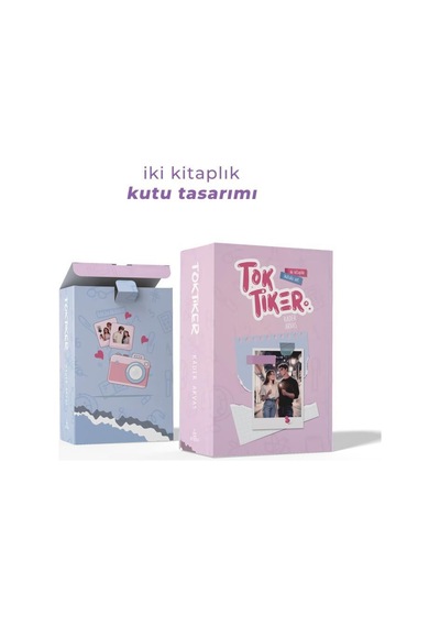 Toktiker Serisi İki Kitaplık Hediyeli Kutu