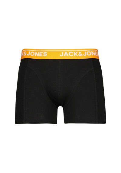 Jack & Jones Jack&jones Erkek 3'lü Boxer 12291648.syh Siyah