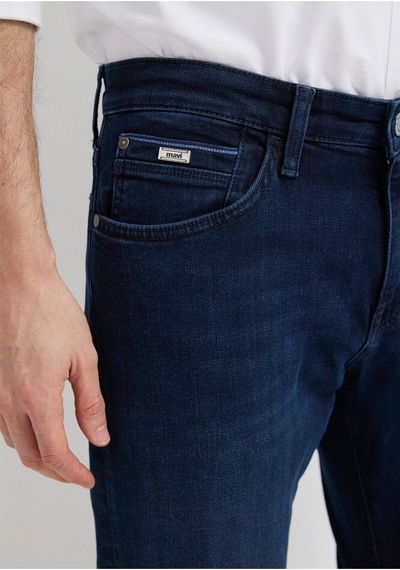 Mavi Marcus Premium Blue Mürekkep Mavisi Jean Pantolon 0035187841 Lacivert