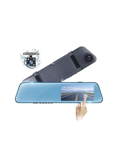 Vrpro 10 Inç Ips Dokunmatik Ekran Full Hd Dikiz Ayna Araç Kamerası