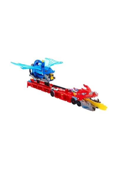 Jbm72 Hot Wheels Ultimate Dual Dragon Transporter Belirtilmemiş