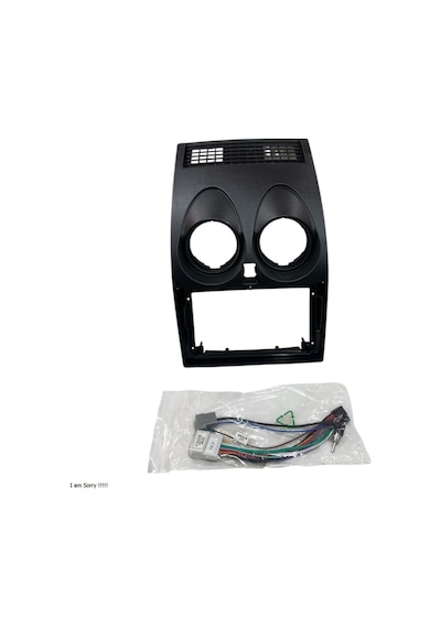 Nissan Qashqai 2008-2013 9'' Multimedya Çerçevesi Yüksek Kalite