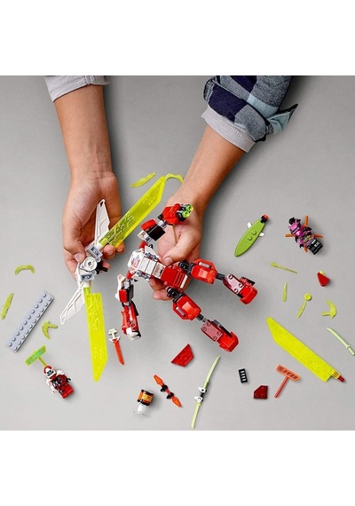 LEGO Nınjago 71707 Kainin Robot Jeti 217 Parça
