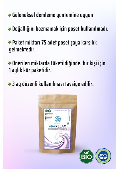 Apayrı Yaşam Karışık Bitki Çayı 150 G