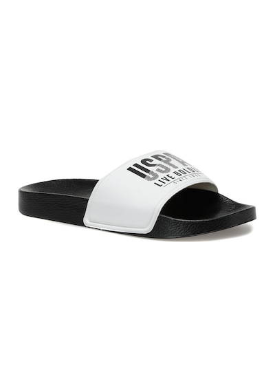 U.s. Polo Assn. Gusty 5fx Erkek Terlik Beyaz