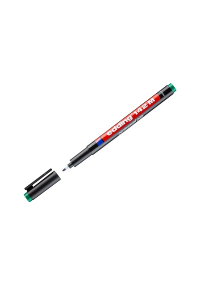 Edding 142m Asetat Kalem m 10 Lu Kutu-Siyah