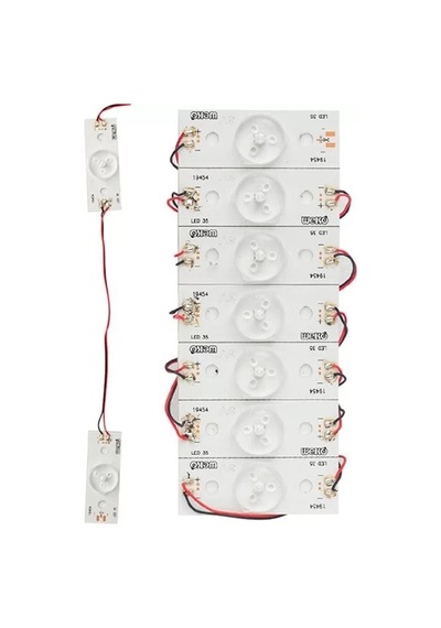 Hubrendy Sh 3 Volt Tek Kablolu Birbirine Bağlı Led 7'li Poşet