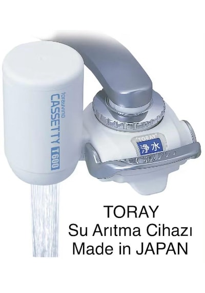 Torayvino Musluk Tipi Su Arıtma Cihazı