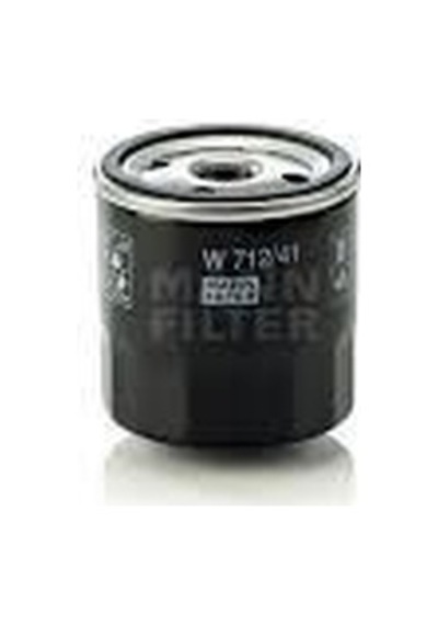 MANN W71241 YAĞ FİLTRESİ ASTRA G H VECTRA C CORSA C COMBO 1.4 1.6