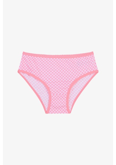 Penti Kız Çocuk Bloom Çok Renkli 5li Slip Külot