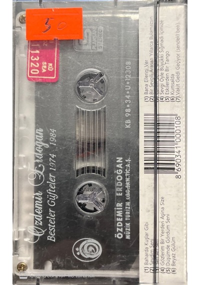 Plak Değildir Kaset Tir Özdemir Erdoğan Besteler - Güfteler 197