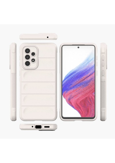Samsung Galaxy Uyumlu A53 5g Kılıf Optimum Lens Çerçeveli Silikon Kapak