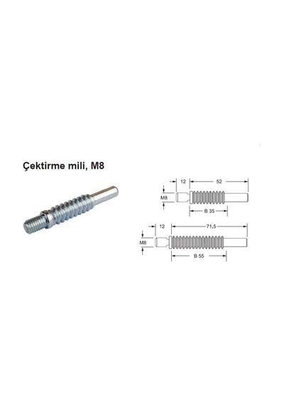 Hafele Confa 35 Gövde Zamak Ham. 24Mm