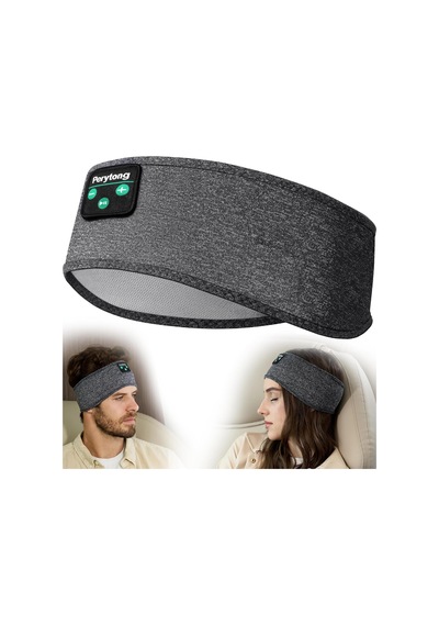 Tr Uyku Kulaklığı, Kafa Bandı, Yan Yatanlar İçin Bluetooth Uyku Kulaklığı, Uyku İçin Kulaklık, Rahat Kafa Band