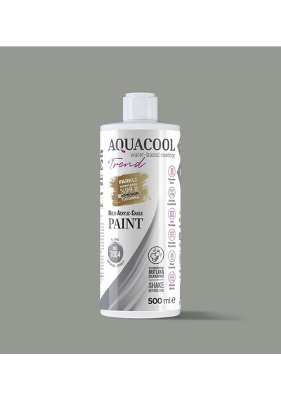 Aquacool Trend Mac Boya Ral 9005 Jet Siyah Jet Siyah