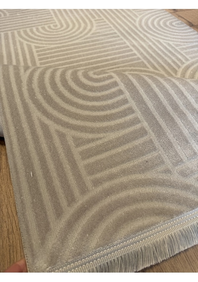 Hoom Rugs Grandy 4666 Gri Modern Halı Gri