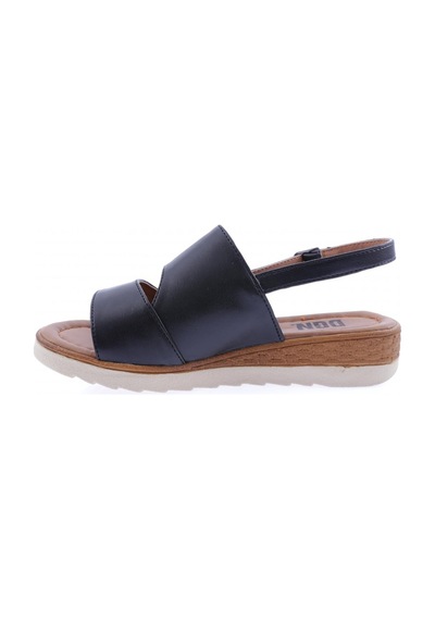 Dgn 705-23y Kadin Bilekten Bağli Sandalet 705-2291-R1534 Siyah