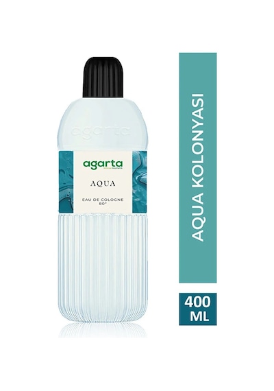 Agarta Kolonya 400 Ml 80 Derece Pet Şişe