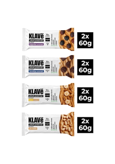 Yüksek Protein Bar Karışık - 60 G X 8 Adet - 15g Protein, Vegan Ve Glutensiz - 928386656 Yüksek Protein Bar Karışık - 60 G X 8 Adet - 15g Protein, Vegan Ve Glutensiz - 928386656