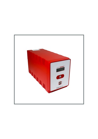 Salicru Kesintisiz Güç Kaynağı Ups Soho+ Serisi 1200va Line Interactive Schuko Priz, Usb,lcd Ekran