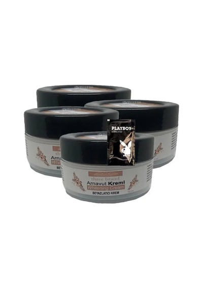 Arnavut 4x50 Ml Cilt Bakım 1 Adet Jel İle