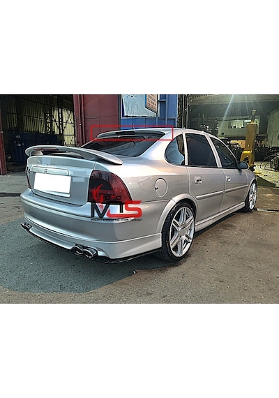 Opel Vectra B Cam Üstü Spoyler Fiberglass Boyasız