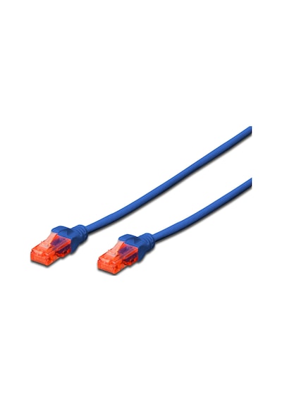 Digitus DK-1617-020/B CAT6 Patch Kablo Mavi 2 M