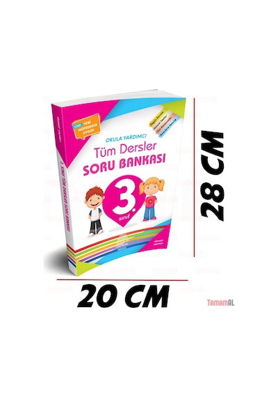 3.Sınıf Tüm Dersler Soru Bankası + Yaprak Test Set Element
