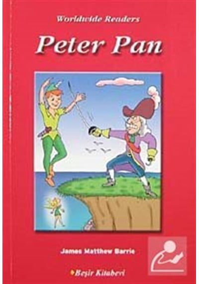 Peter Pan - Level 2 - James Matthew Barrie - Beşir Kitabevi