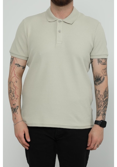 Hscstore Erkek Taş Tişört - 8423-taş Taş