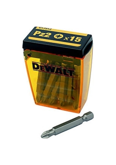Dewalt DT7912 PZ2/50 MM Vidalama Uç Seti 15 Adet