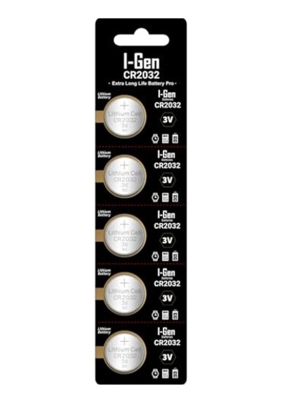 2032 Lityum Düğme Pil 4 Lü Paket 3v