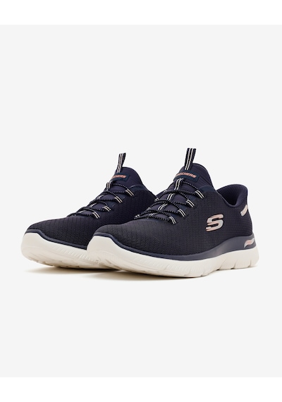 Skechers Arch Fıt Summıts Kadın Lacivert Spor Ayakkabı 150755tk Nvy Lacıvert