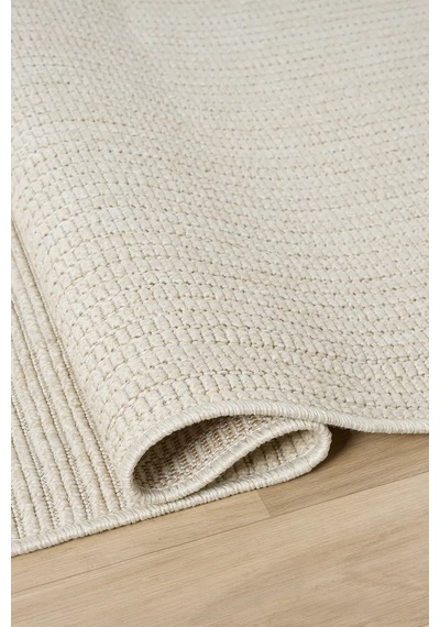 Seyran Halı Loopy 622 Krem %50 Polyester - Polipropilen Yolluk