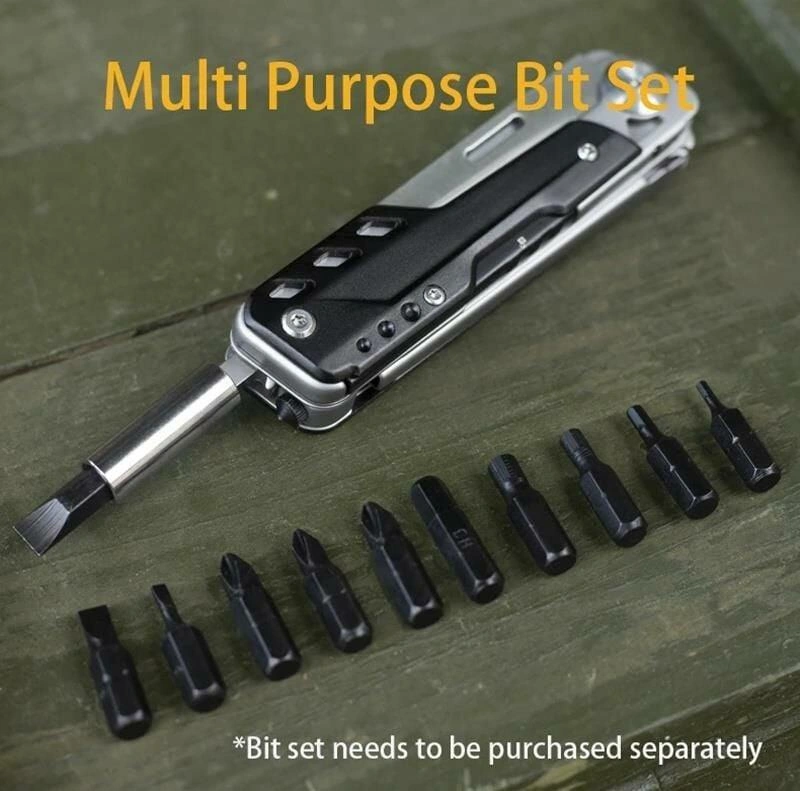 Grand Kamp Harvest Ghk12 Multi Tool siyah