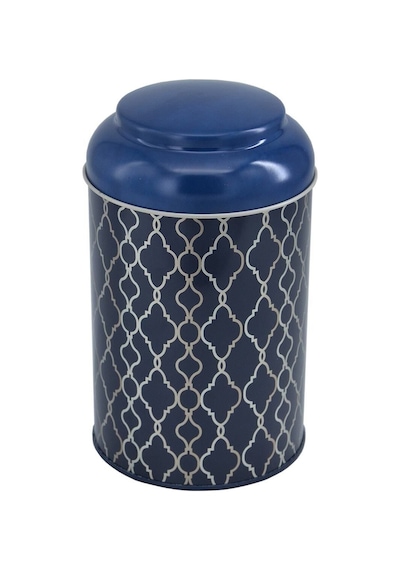 Ef115-e0 Trellis Old Blue Desenli Baharatlık 1,1 Lt Çok Renkli