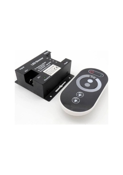 36a Tek Renk Dokunmatik Kumandalı Rf Dimmer 12-24v