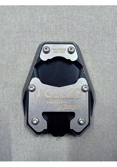 Honda Africatwin 2017-2021 Modelleri İçin Gecko Polymer Yan Sehpa Ayak Genişletme 00