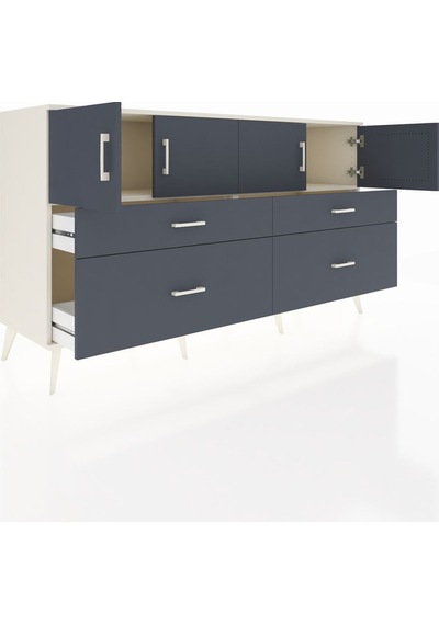 Hyperion Konsol 2 Raflı 4 Çekmeceli 4 Kapaklı 176x44x99 Aytaşı-an Aytaşı-antrasit Hyperion Konsol 2 Raflı 4 Çekmeceli 4 Kapaklı 176x44x99 Aytaşı-an Aytaşı-antrasit