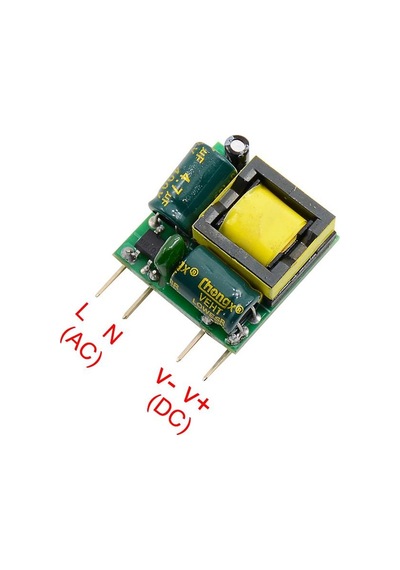Ac 220v - Dc 12v 400ma Dönüştürücü Adaptör Devresi