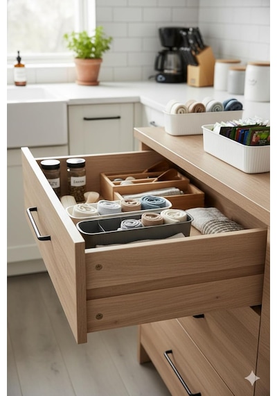 Transformacion 5 Bölmeli Organizer Kutusu 2'li Set, 722440 Diğer