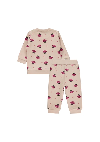 Civil Baby Kız Bebek Takım 6-18 Ay Pudra 17330g23523w1 Pudra