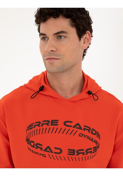 Pierre Cardin Erkek Kırmızı Sweatshirt 50285219-vr030 Kırmızı
