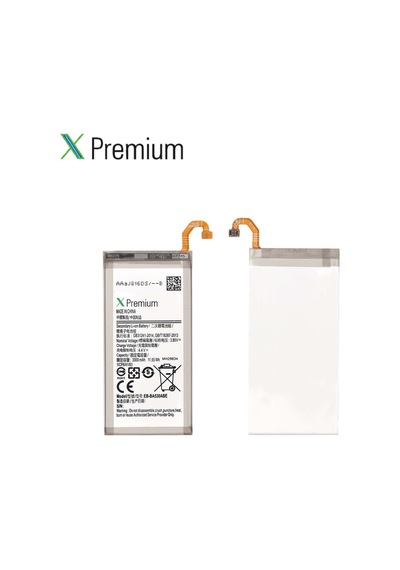 Xpremium Samsung Uyumlu A8 2016 Sm-a810 Batarya Pil Süper Yüksek Kalite 3050 Mah
