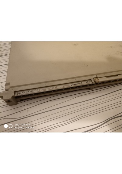 6Es5470.4Ua12 S5 135U Siemens Simatic S5 8X Analog Output Modul
