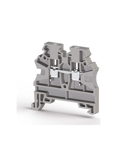 Klemsan 304200rp Avk 2,5 Rd Gri Ray Klemens Vidalı 100 Ad