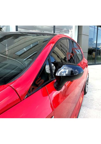 Seat ibiza 4 Batman Yarasa Ayna Kapağı Piano Black 2008-2017