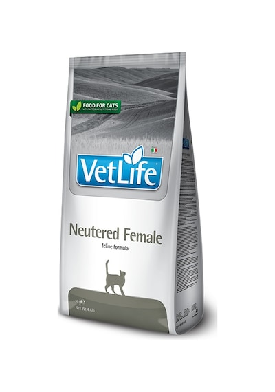 Vet Life Neutered Female Kısırlaştırılmış Dişi Kedi Maması 2 KG