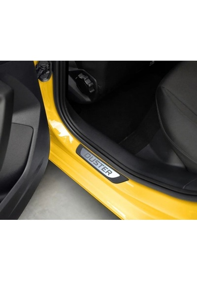 Dacia Duster Old Krom Kapı Eşiği 4 Parça Paslanmaz Çelik