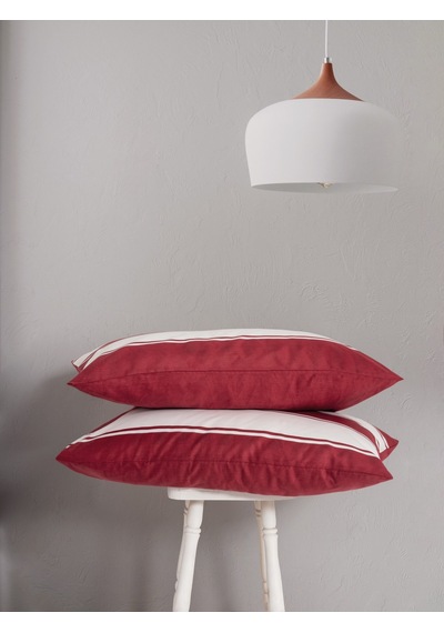 Cozy Home Festive Tek Kişilik Lastikli Çarşaflı Nevresim Takımı Jolly Kırmızı Kırmızı
